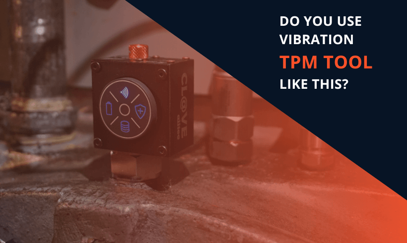 Do you use vibration TPM tool like this?